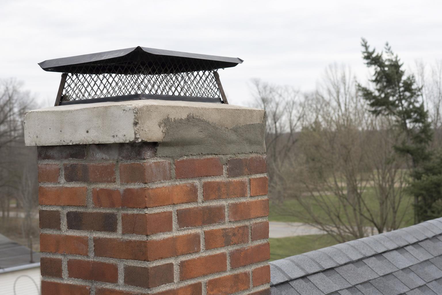 Chimney Cap Installation